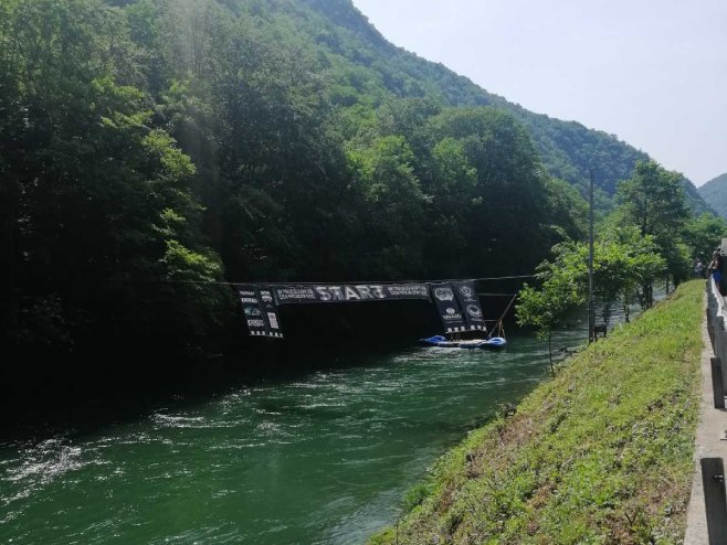 OSVOJILI ZLATNU MEDALJU Raftingaši iz BiH najbolji u disciplini sprint
