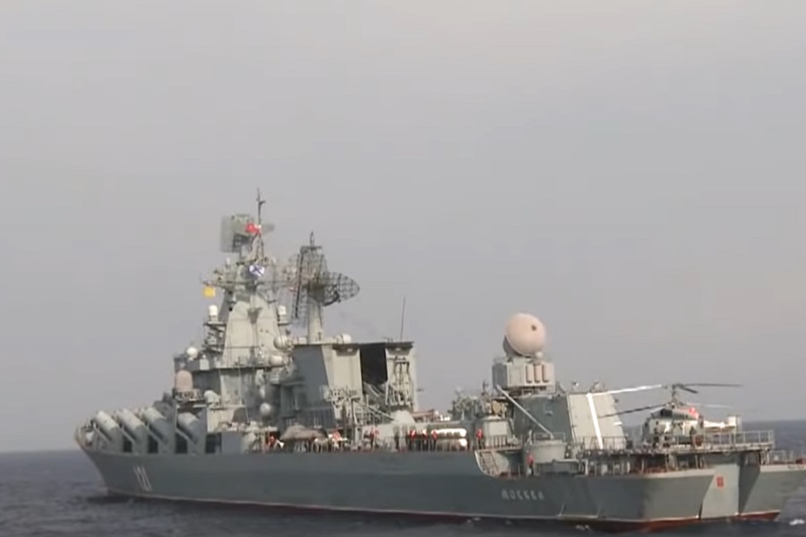 Rusija zna krivca za potapanje ratnog broda "Moskva"! Čeka se odgovor Kremlja!