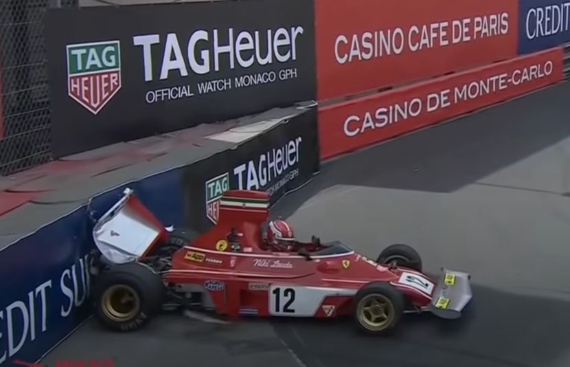 VOZAČ NIJE IMAO SREĆE Lekler u Monaku slupao legendarni bolid Ferarija (VIDEO)