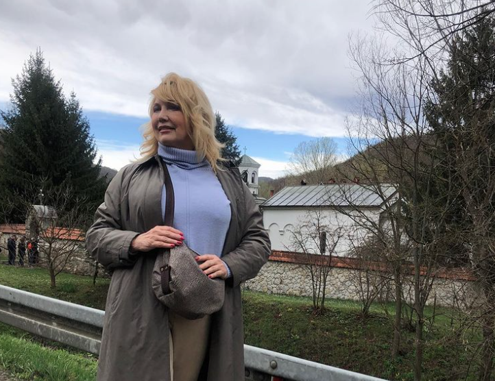 DRAMA U BEOGRADU Suzana Mančić se srušila nasred ulice