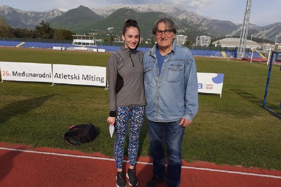 LUČIĆEVA ŠAMPION U BARU! Sjajan rezultat atletičarke iz Glasinca!