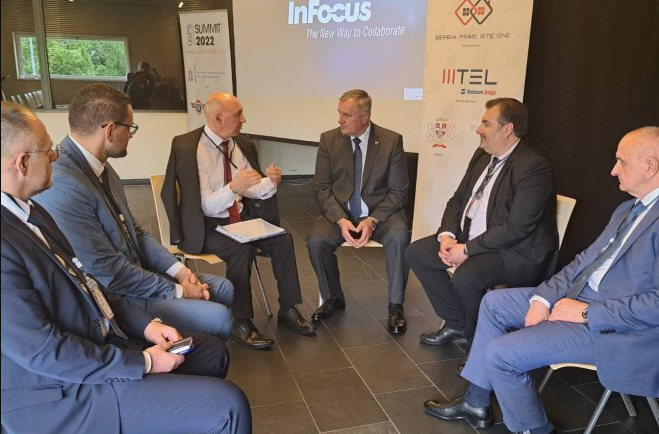 VIŠKOVIĆ U CIRIHU NA SAMITU 2022: Poslovna dijaspora - značajan potencijal za razvoj saradnje (FOTO)