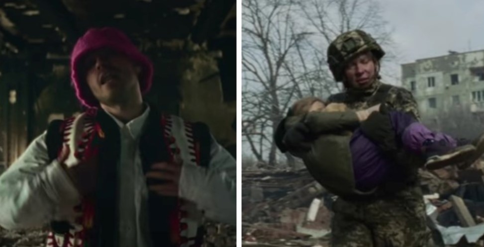 OBJAVLJEN SPOT ZA POBJEDNIČKU PJESMU EVROVIZIJE: Sniman je u razrušenoj Ukrajini (VIDEO)