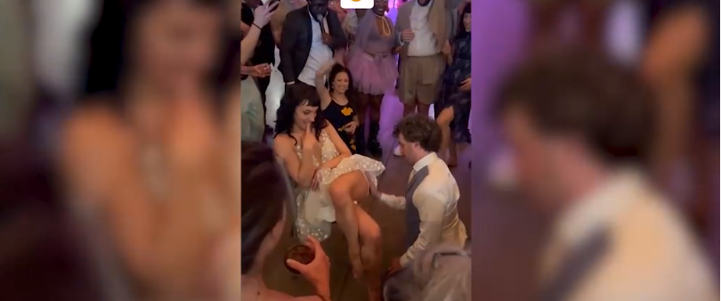 SRAMOTNI SNIMAK PRVOG PLESA MLADENACA: "Ovo se ne radi pred ljudima, a kamoli na venčanju"