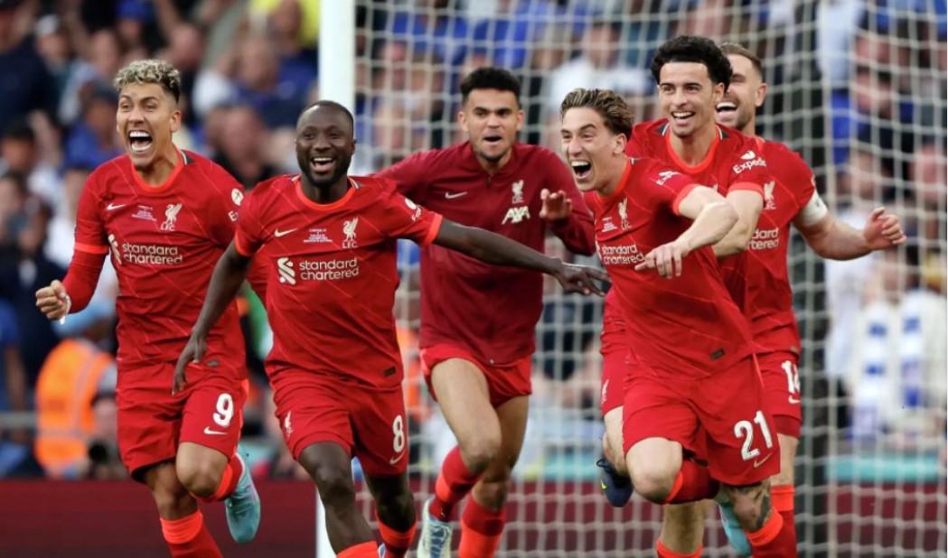 VELIKO SLAVLJE: Liverpul poslije penala šampion FA kupa