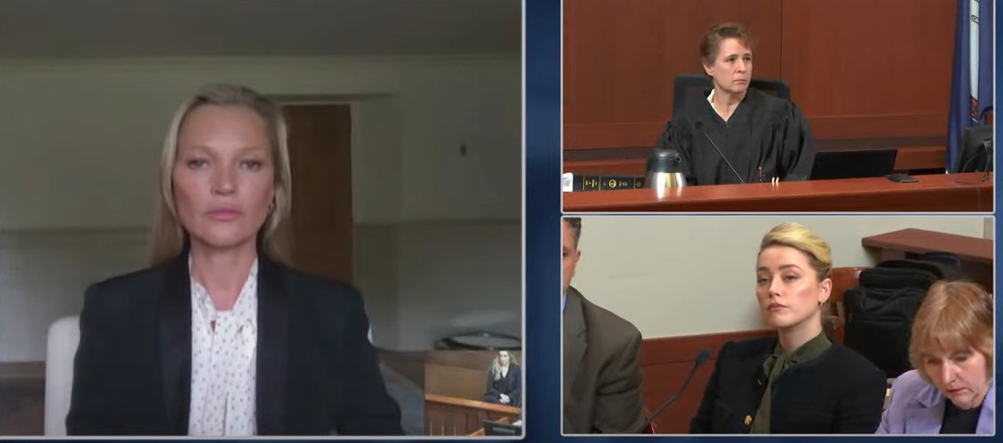 BIVŠA DJEVOJKA DŽONIJA DEPA DALA ODGOVOR NA PITANJE KOJE JE SVE MUČILO Kejt Mos otkrila šta se to desilo na stepenicama (VIDEO)
