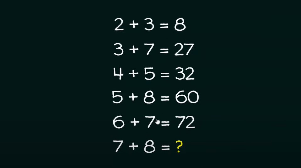 RAZGIBAJTE VAŠ MOZAK Matematička mozgalica za dobro jutro (VIDEO)
