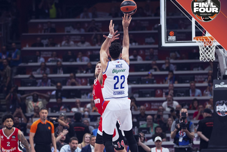 EFES U FINALU EVROLIGE Micić srušio Olimpijakos u posljednjoj sekundi