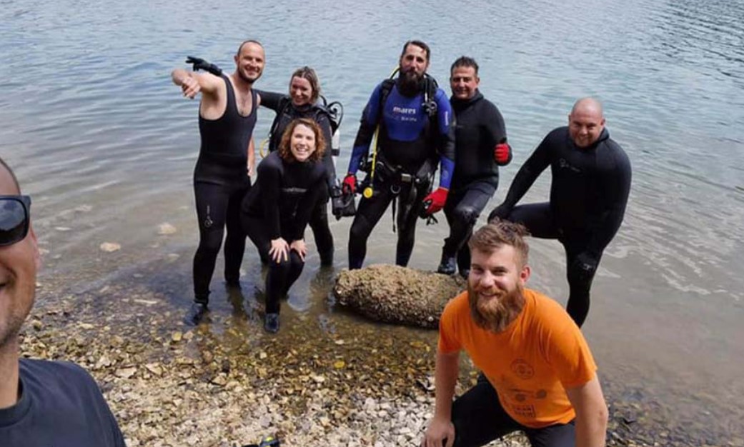 U JADRANU PRONAŠLI BOMBU TEŠKU 100 KG: "Mislili smo da je bojler"
