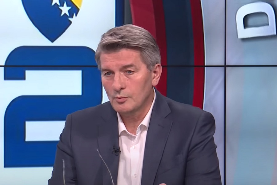 ŠEMSUDIN MEHMEDOVIĆ: "Čović pokušava na ovaj način da ucjenjuje sa budžetom"