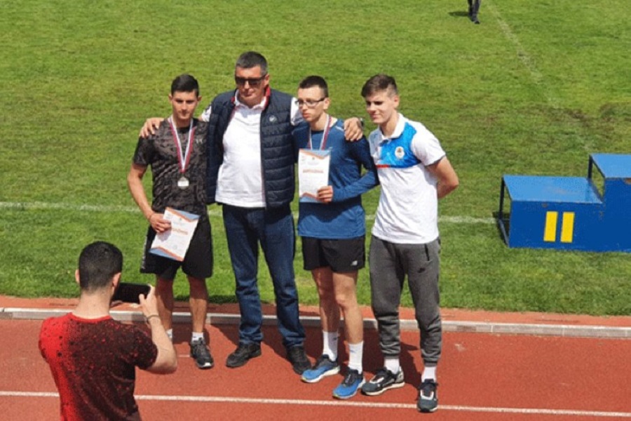 TRI MEDALJE za mlade atletičare sa Sokoca