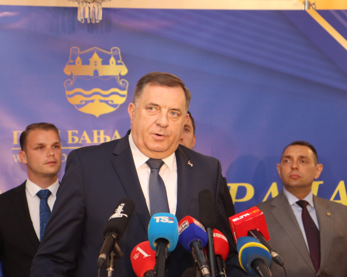 MILORAD DODIK NAKON SASTANKA SA DENDIJASOM Ignorisanje preglasavanja jednog naroda u BiH nas gura u nestabilnost i dugoročnu destabilizaciju