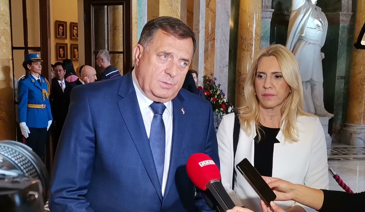 DODIK: "Sa Cvijanovićevom ću koncipirati politiku koja će jačati Srpsku"