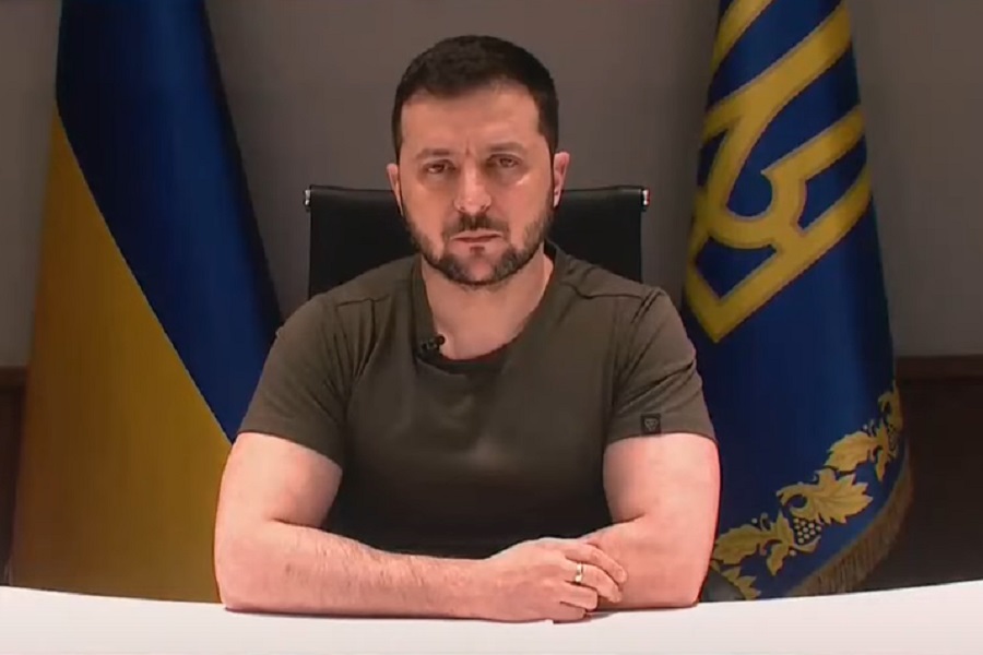 ZELENSKI PORUČIO ŠOLCU: "Ne možete pokušavati balansirati između Ukrajine i odnosa s Rusijom"