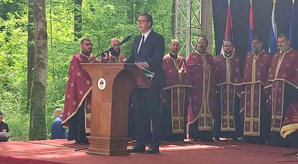 ALEKSANDAR VUČIĆ: Vi u Srpskoj nemate nikoga, imate samo svoju Srbiju!