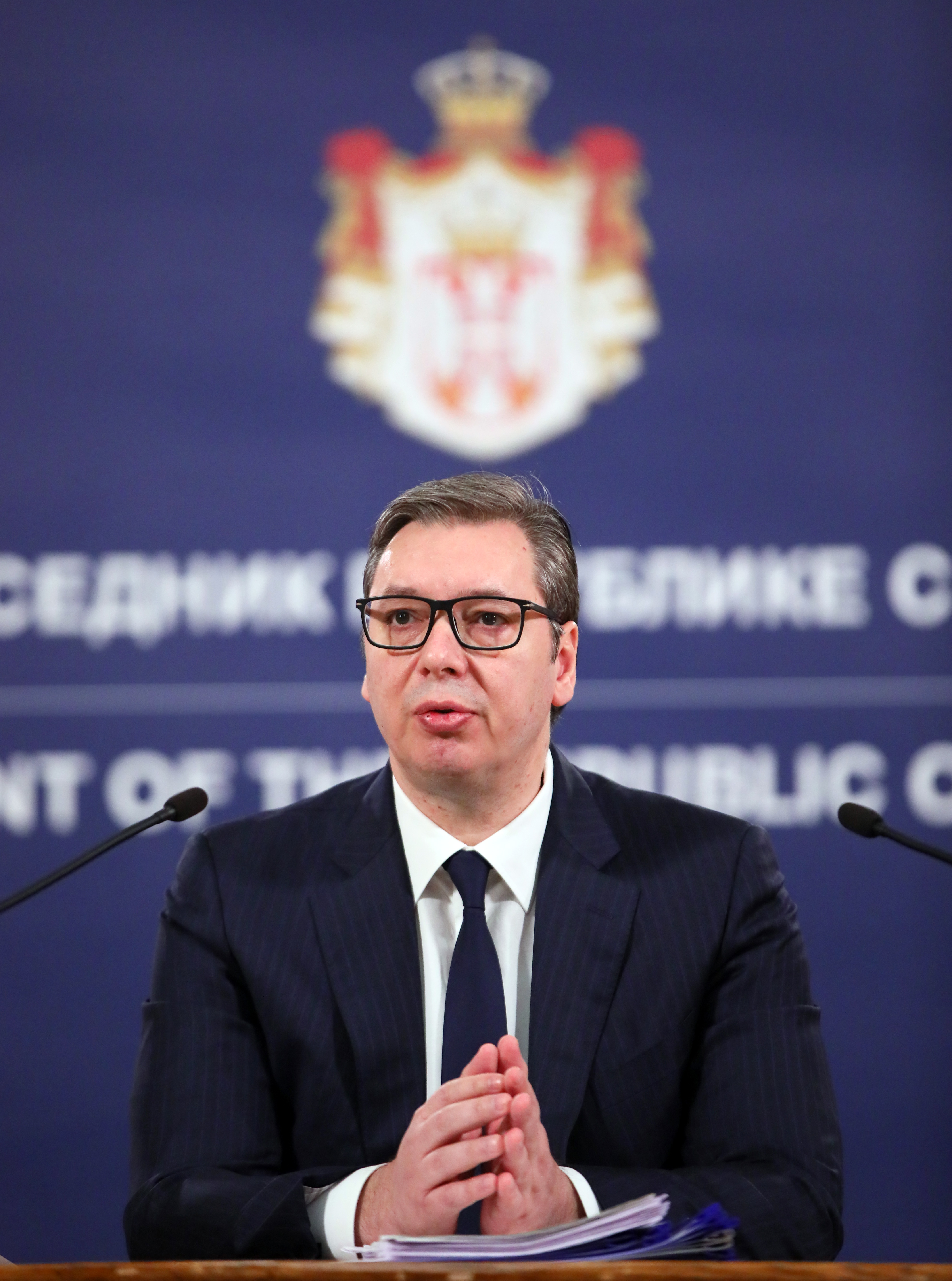VUČIĆ O ZAHTJEVU GRLIĆA-RADMANA "Vraćanjem ustaškog grba sve su rekli sami o sebi"