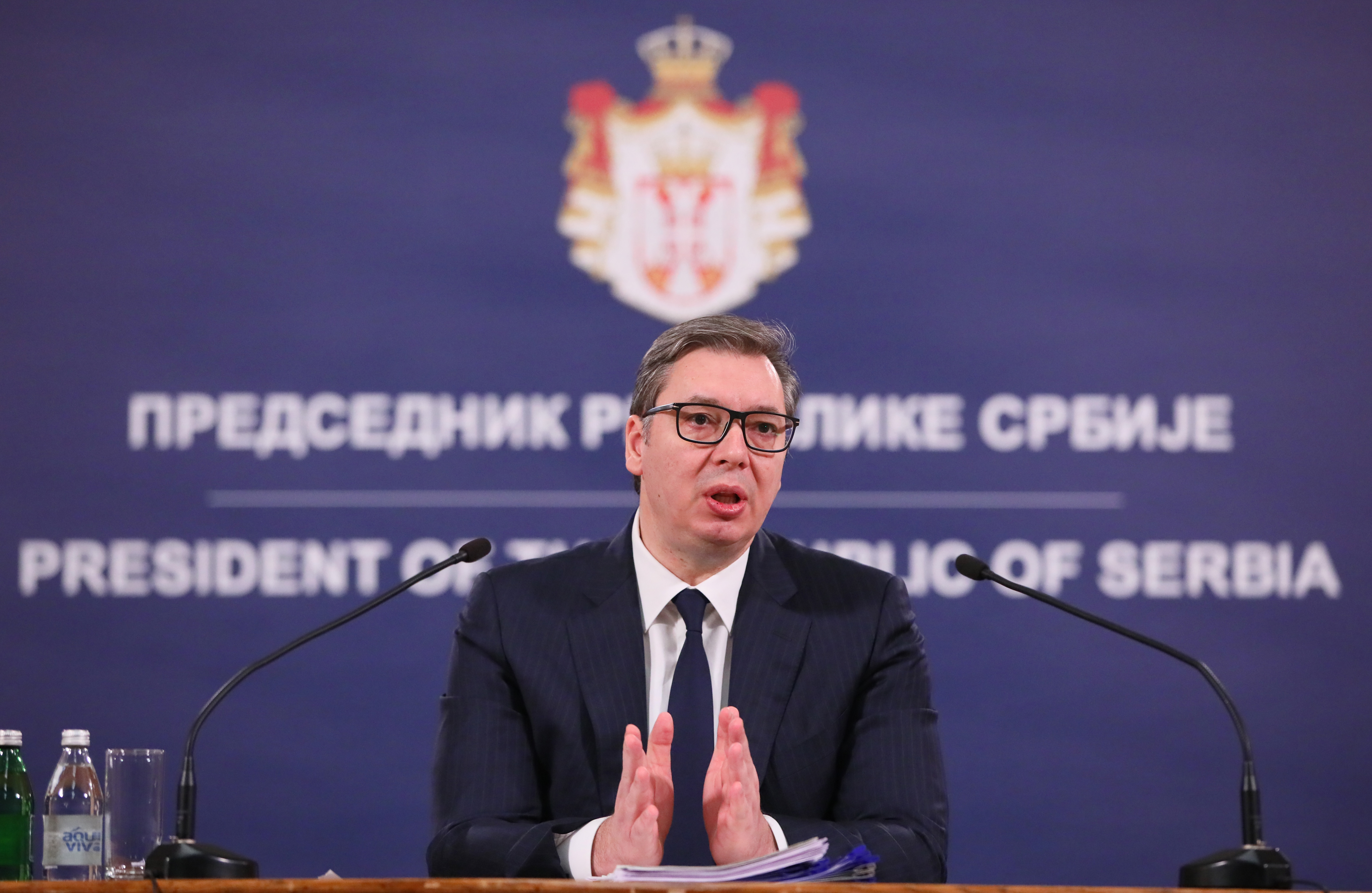 ALEKSANDAR VUČIĆ POVODOM JASENOVCA: "Biće velike i sistematske promjene u prosvjetnom sistemu"