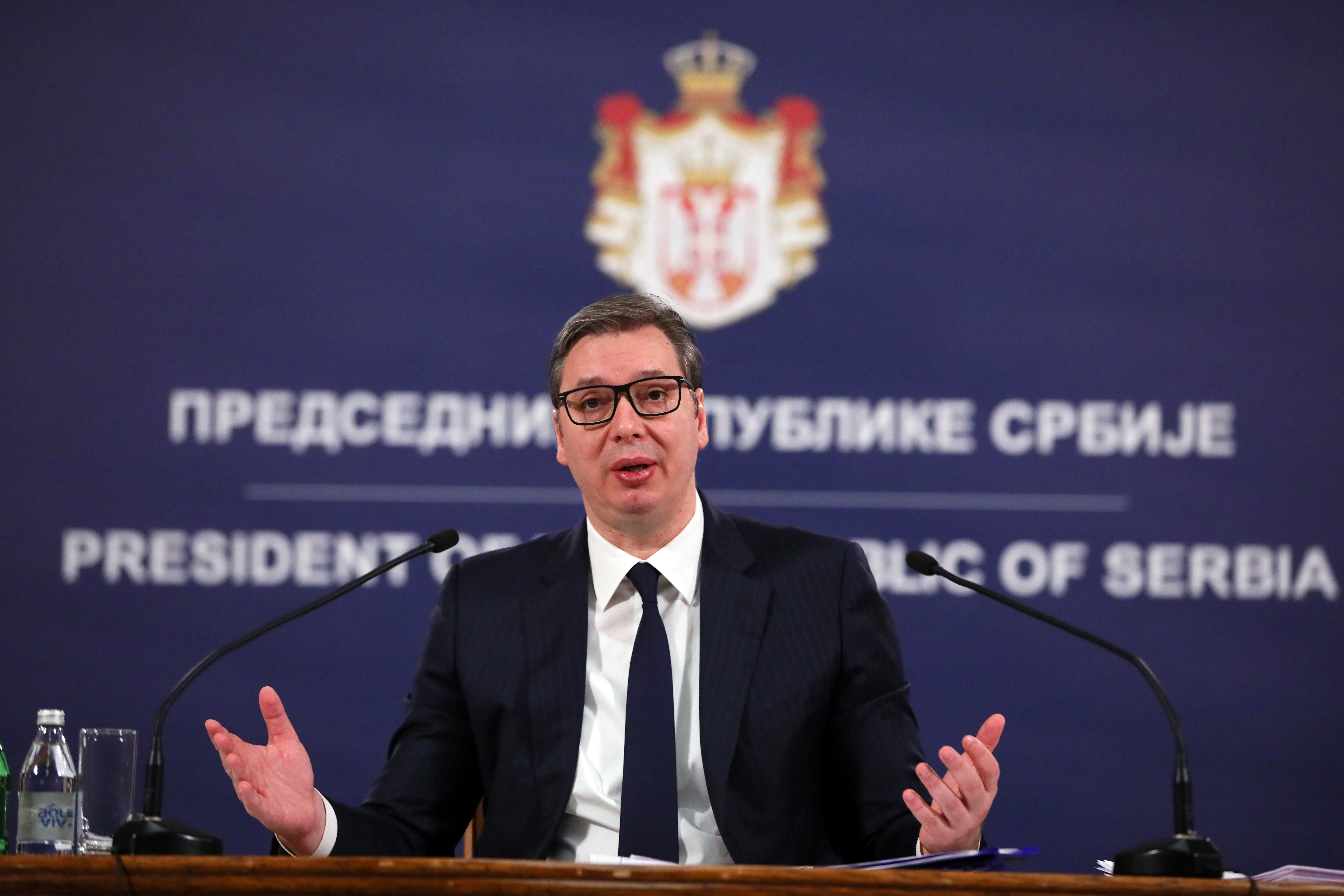 "HRVATSKE VLASTI ME NEĆE UĆUTKATI" Vučić: Hoće da me 'apse - pa sam sam se ponudio