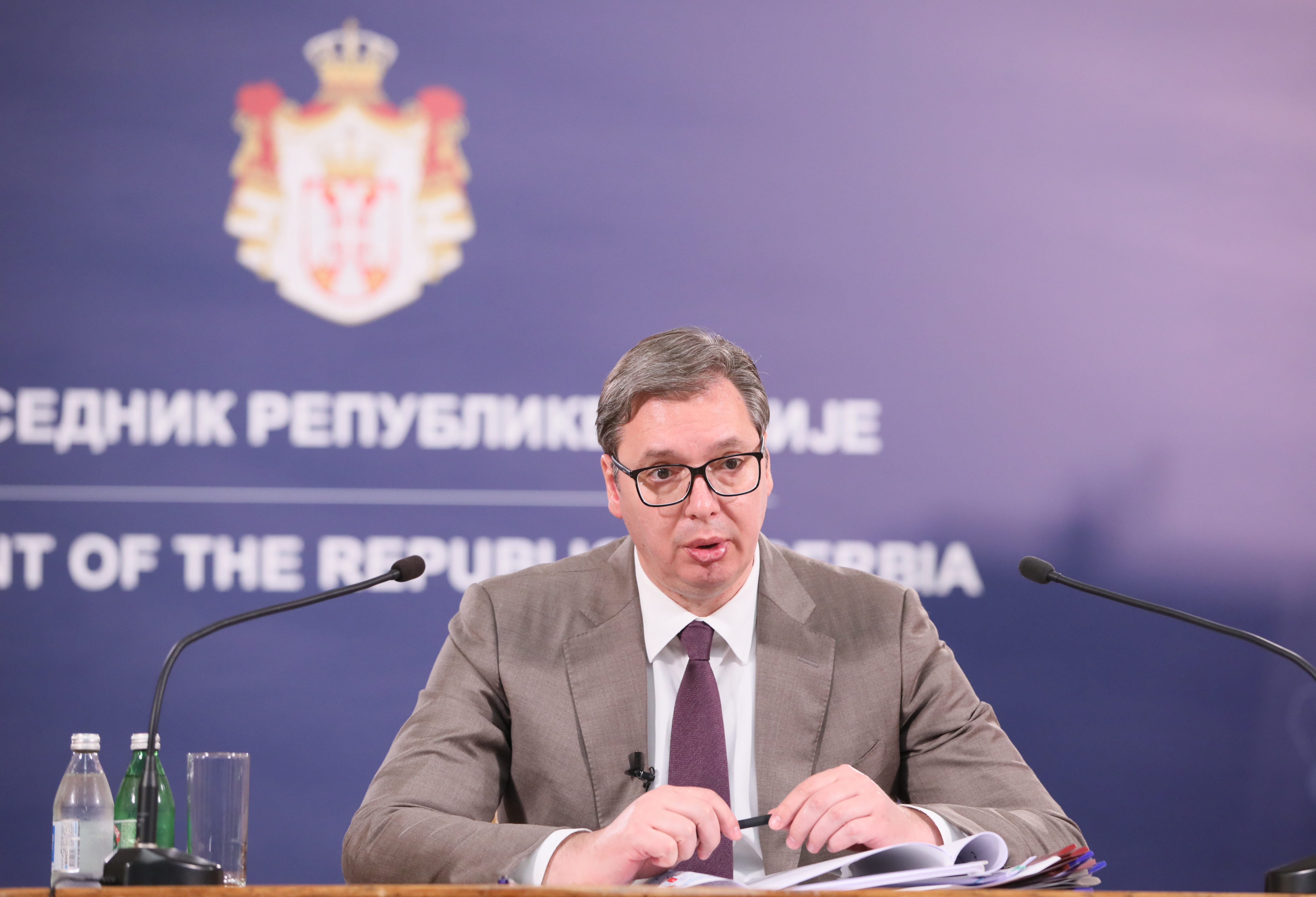 "VOJSKA SRBIJE ODMAH DA SE ANGAŽUJE" Aleksandar Vučić izdao hitno naređenje