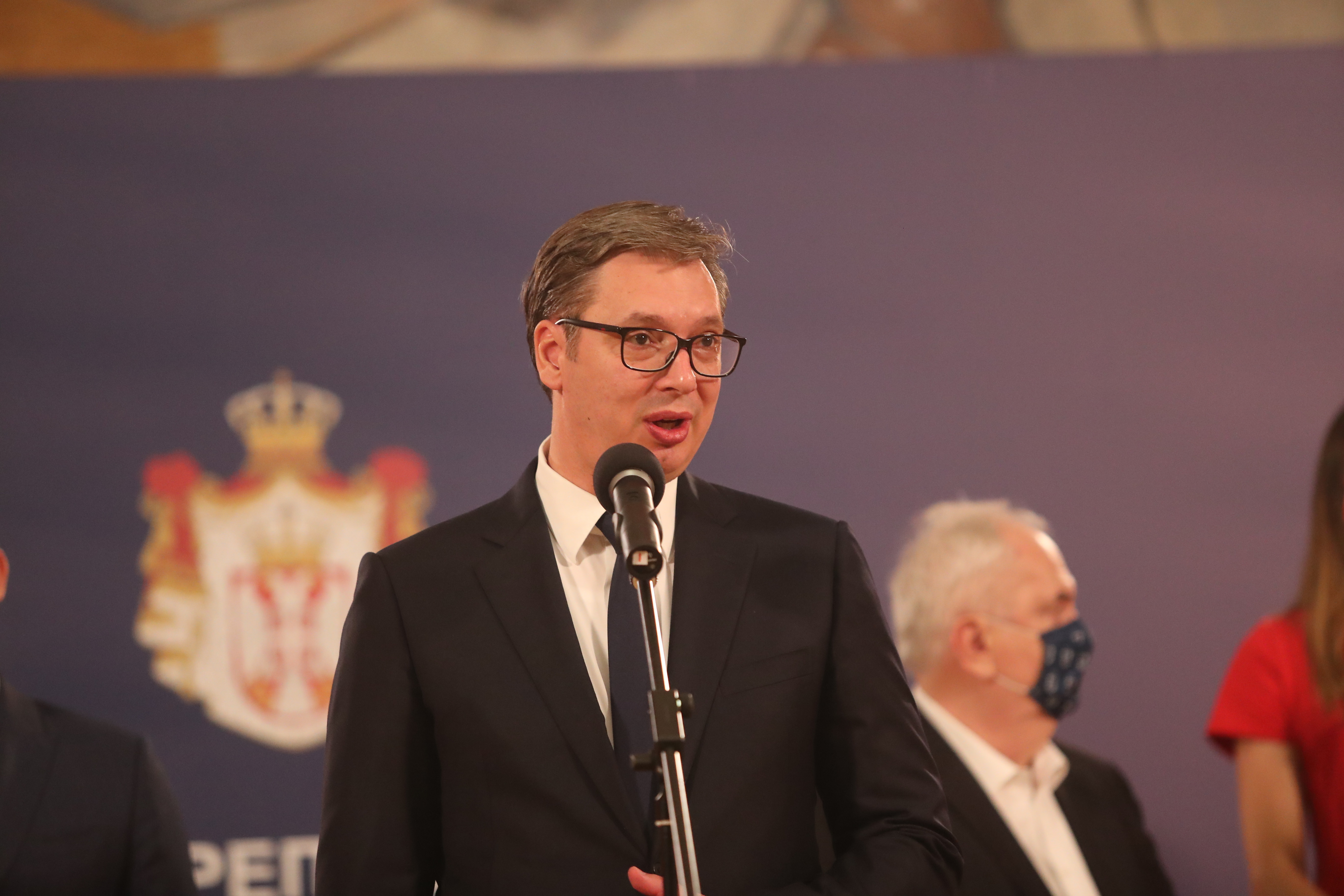 VUČIĆ U IVANJICI Rat se neće uskoro završiti, obje strane se nadaju porazu one druge