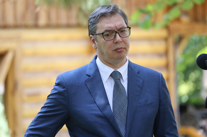 CIJELA SRBIJA JE UZ VAS Vučić uputio telegram saučešća građanima Crne Gore
