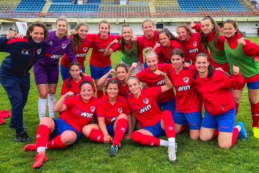 14 UTAKMICA - 14 POBJEDA Fudbalerke Borca na impresivan način završile sezonu