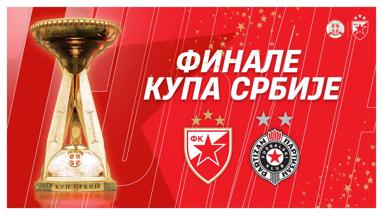 ŽRIJEB NA STRANI ZVEZDE Finale Kupa Srbije na „Rajko Mitiću“