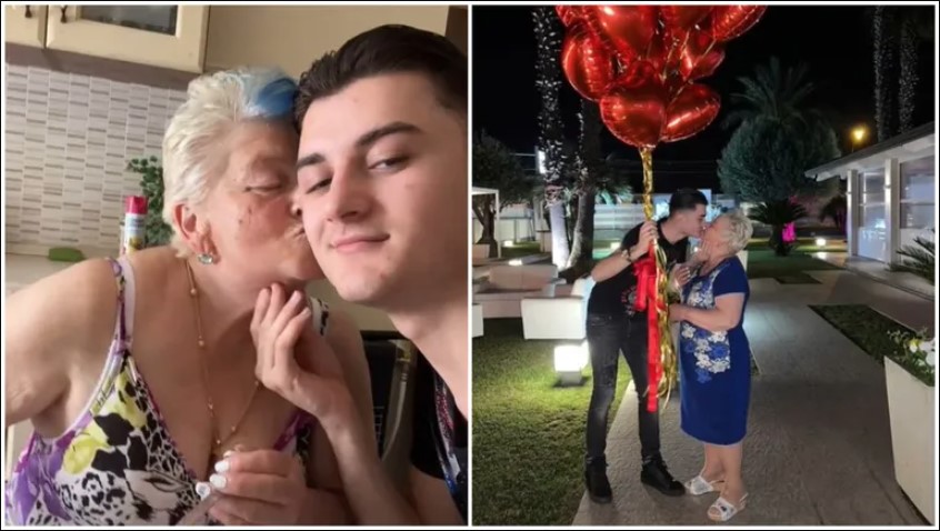 JEDVA PUNOLJETAN MOMAK ZAPROSIO ŽENU OD 76 GODINA Neka priča ko šta hoće, ona je njemu najslađe voće (FOTO/VIDEO)