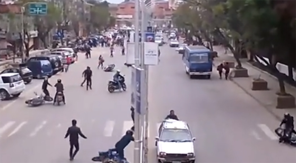 VIDEO KOJI LEDI KRV U ŽILAMA Pogledajte trenutak zemljotresa u Peruu