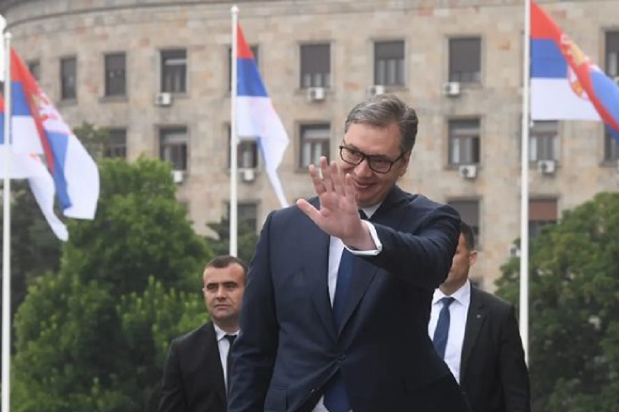 ALEKSANDAR VUČIĆ: "Garantujem vam da ćemo čuvati mir, da ćemo čuvati stabilnost"
