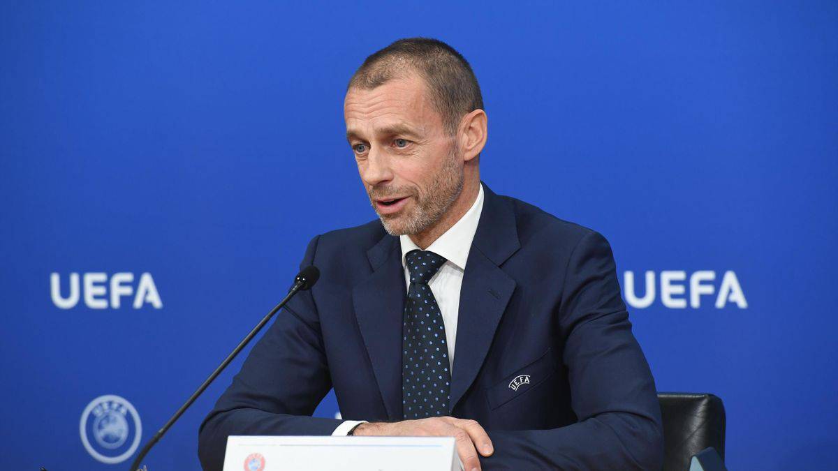 ZAHVALIO SE NA PISMIMA PODRŠKE Čeferin najavio novu kandidaturu za predsjednika UEFA