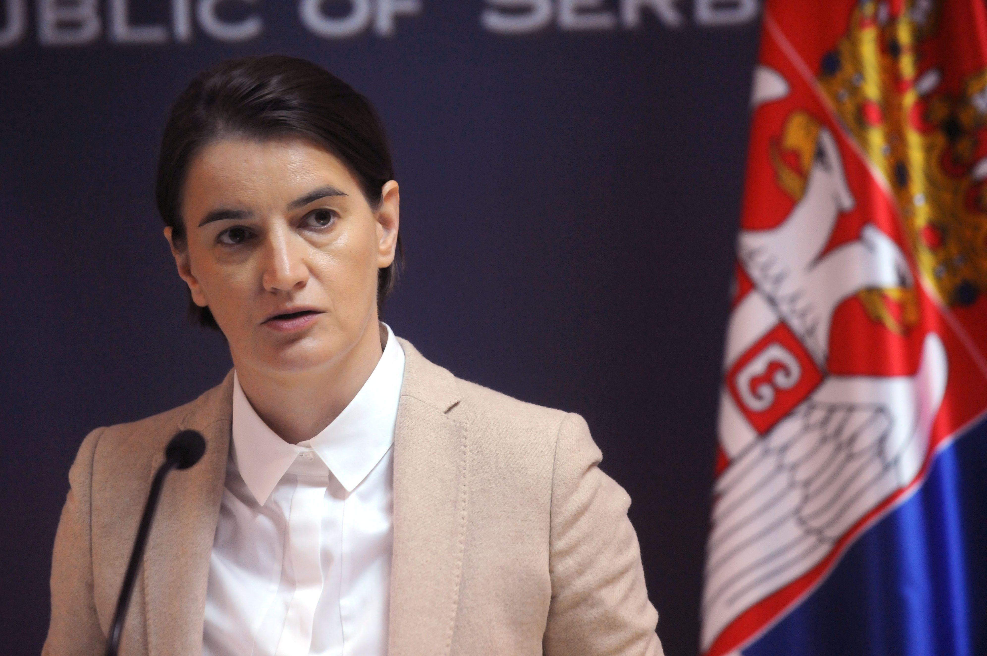 BRNABIĆEVA RAZOČARANA ZBOG PROBLEMA SA LAVROVIM DOLASKOM Logistikom putovanja se bavi Vučić, situacija izuzetno komplikovana