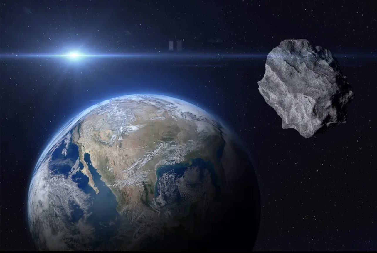 Asteroid prošao pored Zemlje bliže nego komunikacijski sateliti