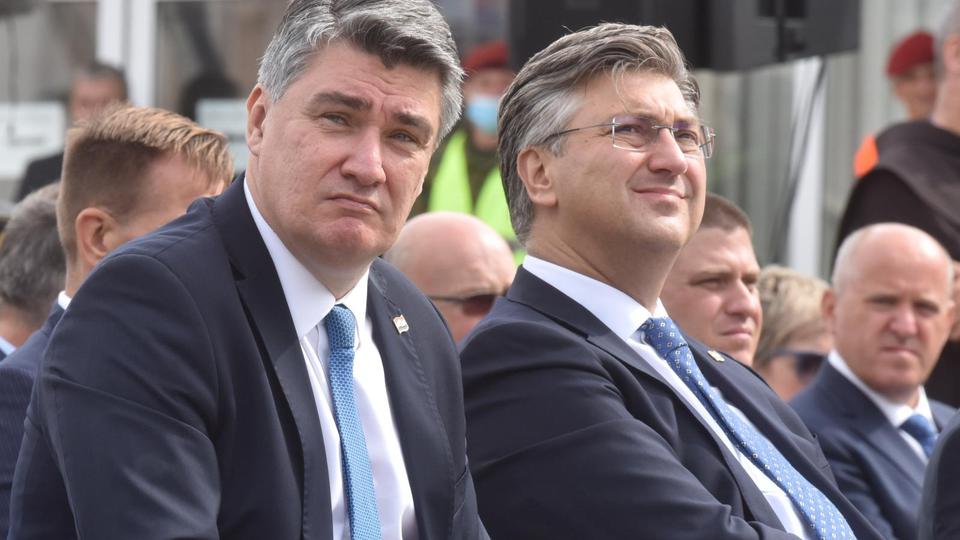 PLENKOVIĆ RASPALIO PO MILANOVIĆU: On zloupotrebljava Hrvate u BiH!