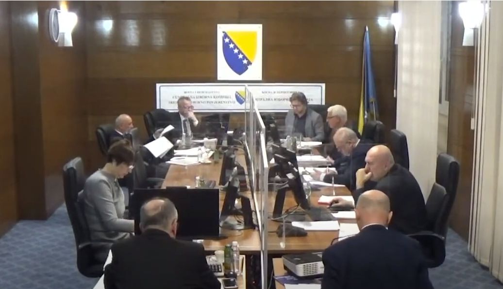 CIK IZDAO SAOPŠTENJE Danas brojanje listića pristiglih poštom i iz DKP-a