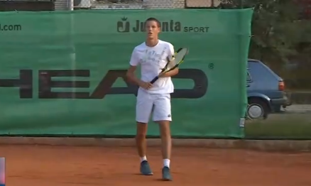 OSVOJIO PRVI BOD BiH ima novog tenisera na ATP listi