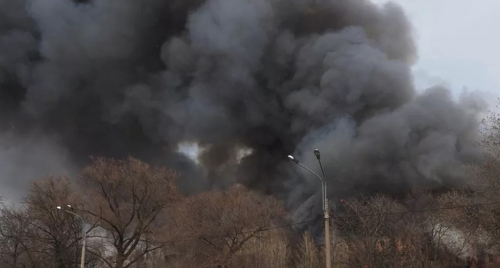 KATASTROFALNA EKSPLOZIJA! Stradala jedna osoba (FOTO)