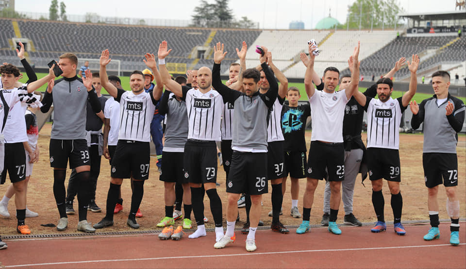PARTIZAN IDE NA SLOVAČKO Ponzat raspored crno-bijelih za grupnu fazu Lige konferencija