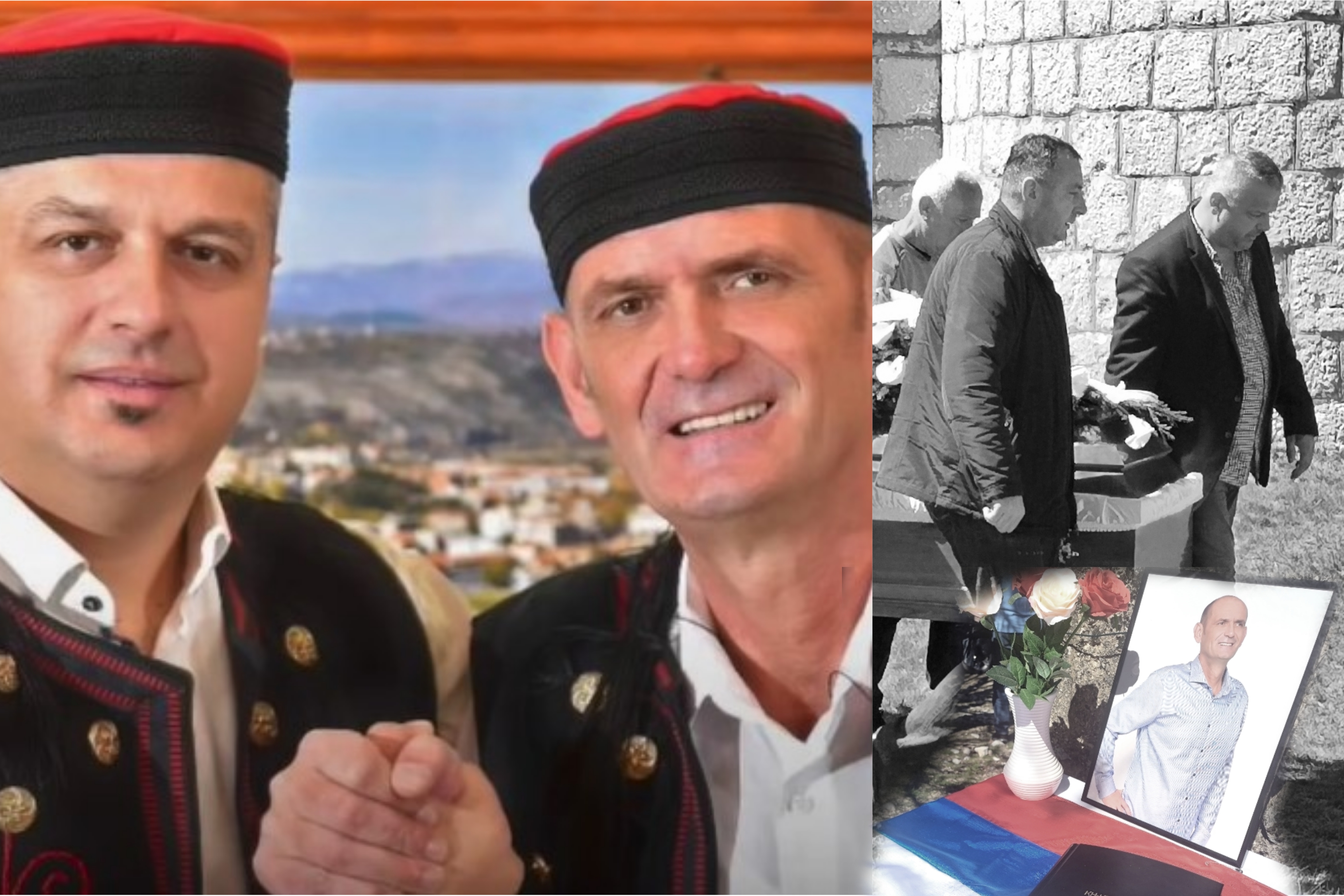 GOCI RISTIĆ OTVORIO SRCE NAKON SMRTI VELIKOG PRIJATELJA "Kada počnem da pjevam sve se nadam pojaviće se moj brat Lazo" potresni stihovi u srce diraju (FOTO/VIDEO)