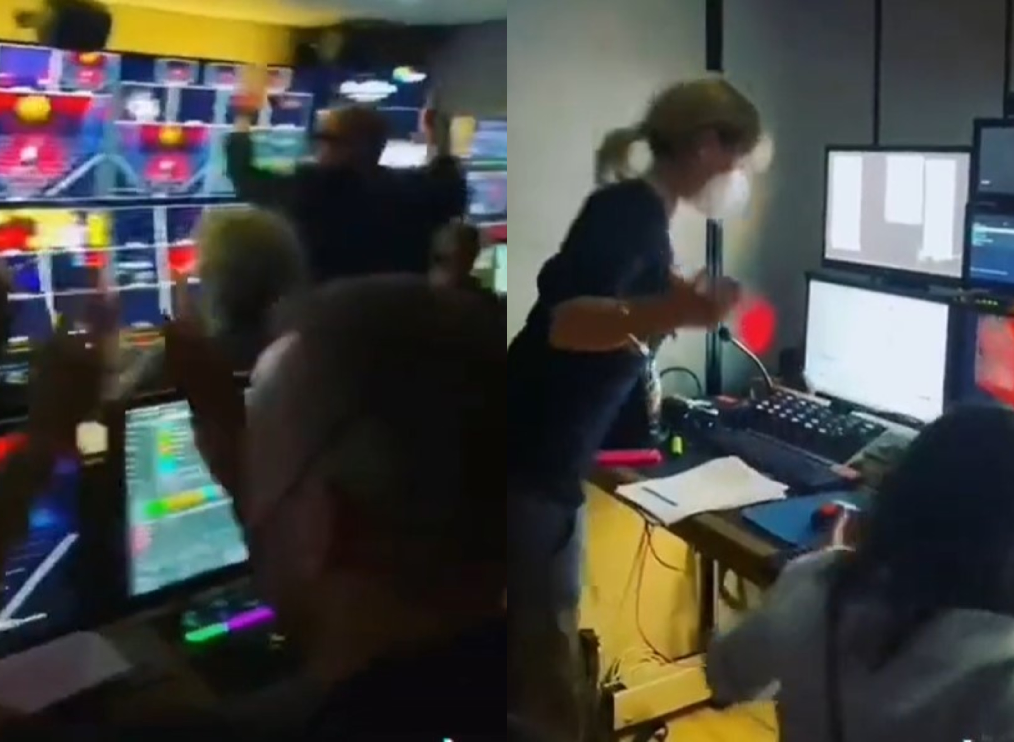 SNIMAK SA TAKMIČENJA KOJI JE ODUŠEVIO MREŽE Tehnička ekipa Evrovizije tapše i pjeva "Biti zdrava" (VIDEO)