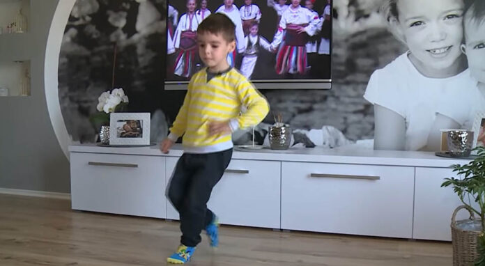 BISER IZ PRIJEDORA: Ima četiri godine i obožava folklor