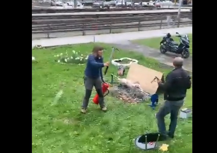 SITUACIJA KOJA ĆE VAS NASMIJATI DO SUZA! Balkanac i Švajcarac u epizodi "janje" (VIDEO)