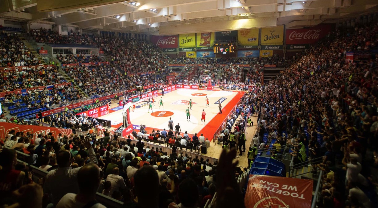 CRVENA ZVEZDA U STOŽICAMA traži prolaz u sedmo uzastopno finale