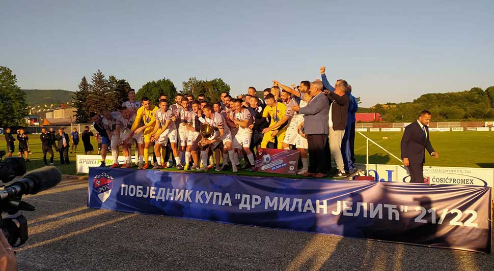Krupa preko Rudara do trofeja Kupa Republike Srpske