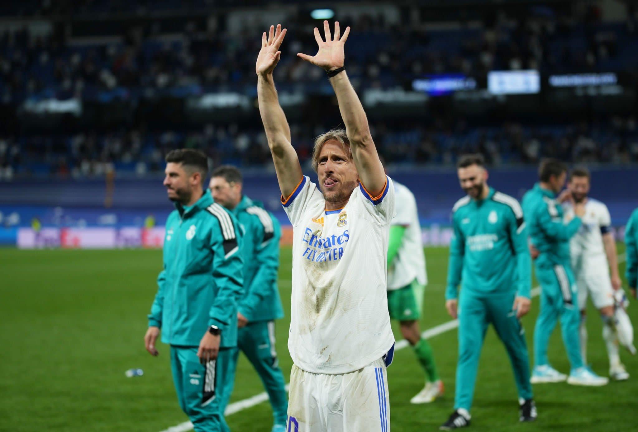 POVRIJEDIO SE LUKA MODRIĆ El Klasiko se igra 16. oktobra, a u Madridu panika