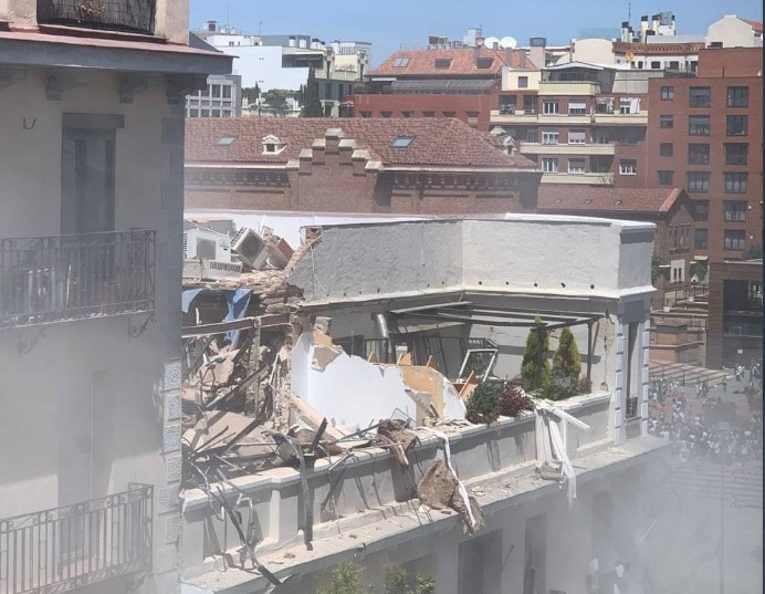 SNAŽNA EKSPLOZIJA U MADRIDU: Povrijeđeno 17 ljudi (FOTO/VIDEO)