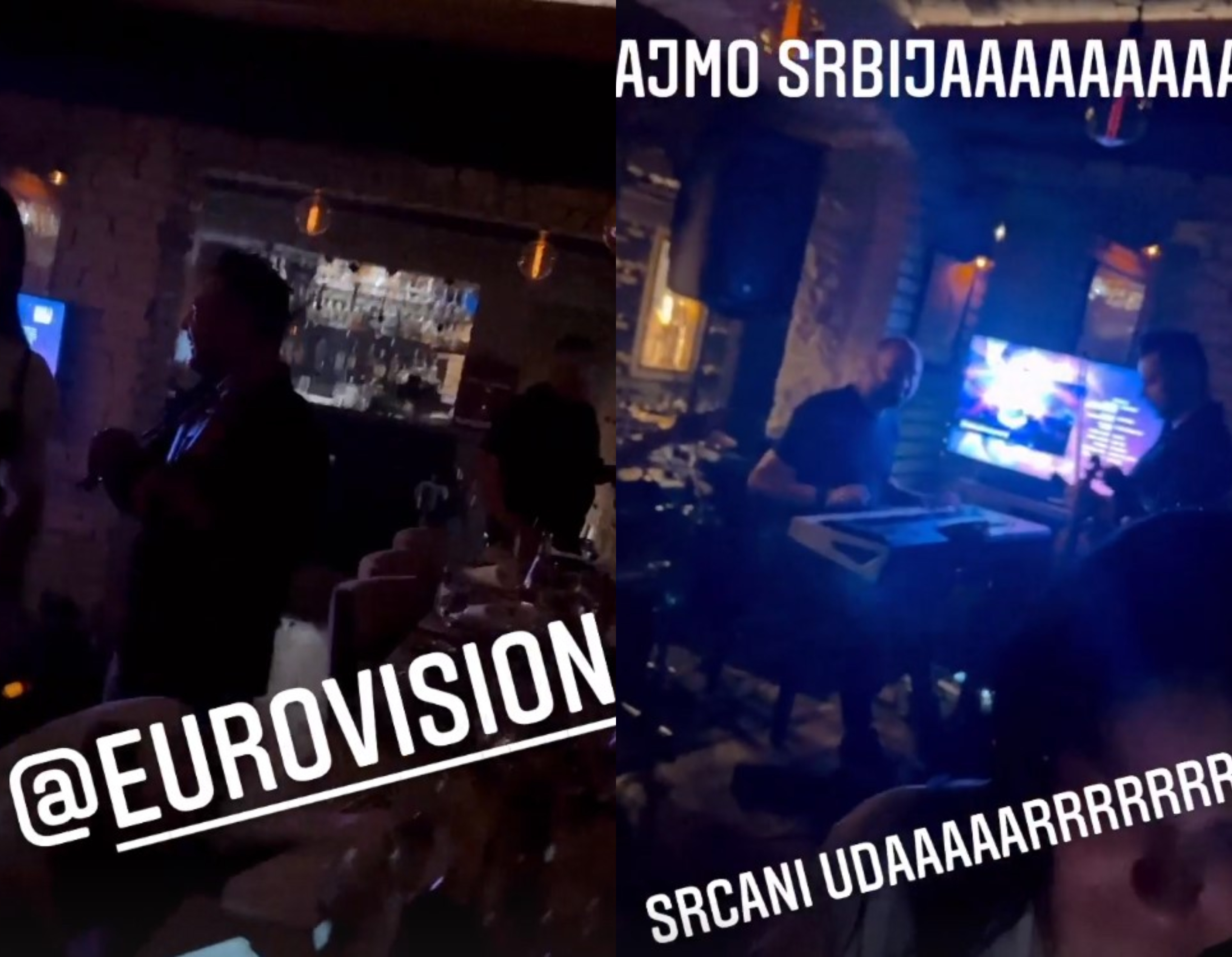 ZAIGRALI KOLCE UZ KONSTRAKTU: Marija Šerifović digla kafanu na noge! Svi uglas zapjevali "biti zdrava" (VIDEO)