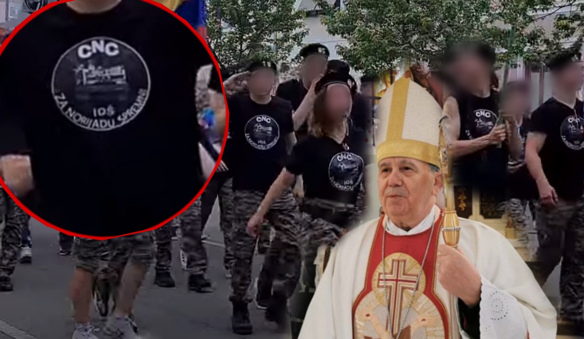 OŠTRE REAKCIJE DIPLOMATA NA "USTAŠKI DEFILE" U SLAVONSKOM BRODU Katolička crkva "ne zna o čemu se radi i nema komentar" dok sjeme NDH i ustaštva uveliko klija