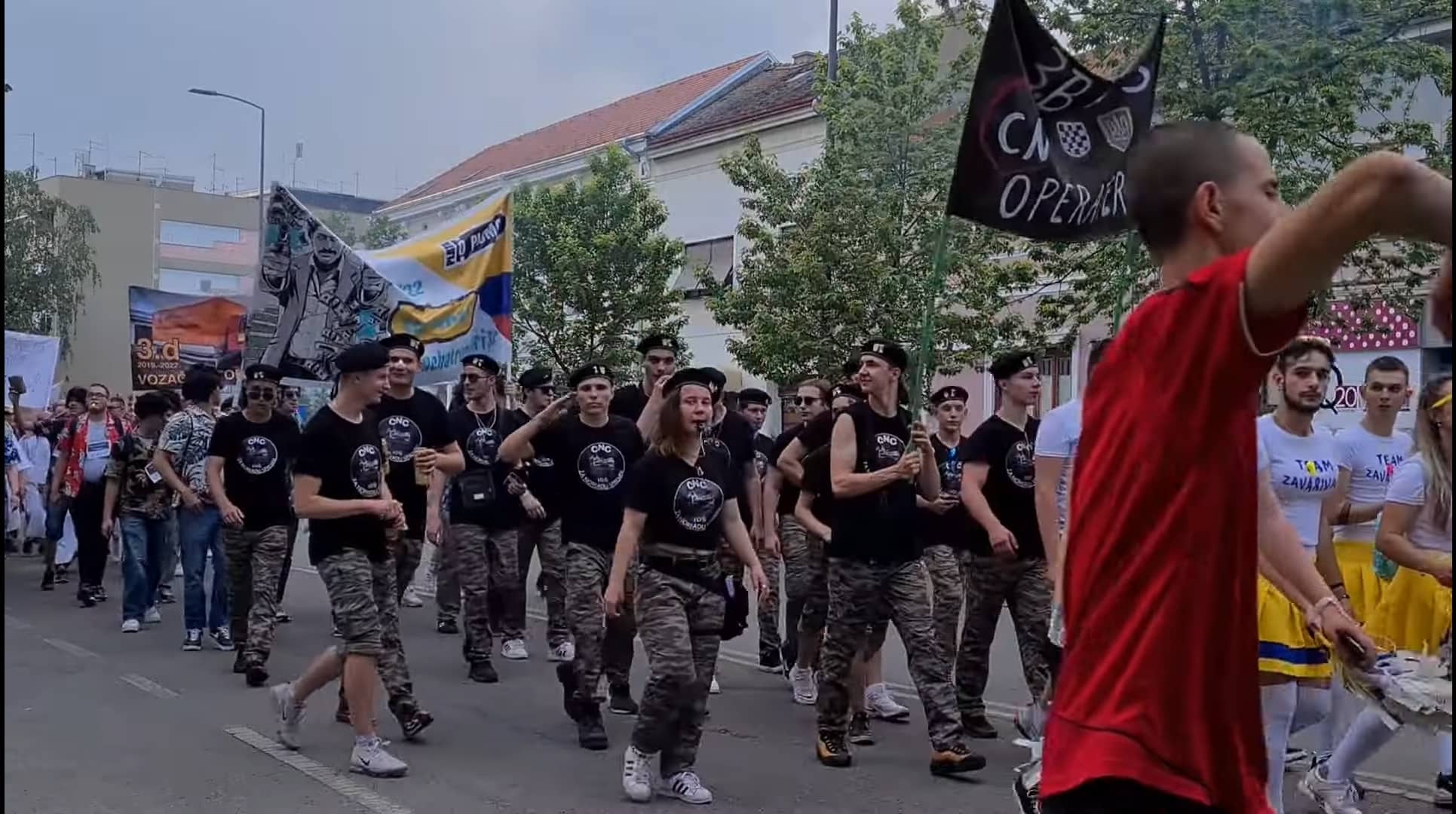 "ZASTRAŠUJUĆI MARŠ" Oglasio se izraelski ambasador o maturantima iz Hrvatske koji su inspirisani ustaštvom proslavili kraj školske godine