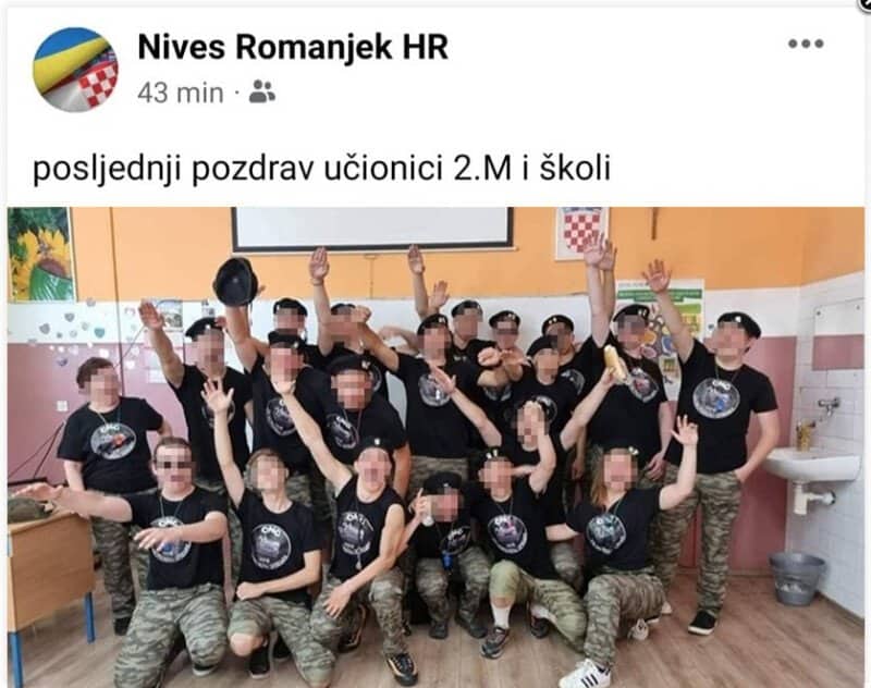 "TI SI PROVOKATOR, MRŠ!" Roditelji, učenici i nastavnici brane hrvatsku profesorku, a napadaju novinarku